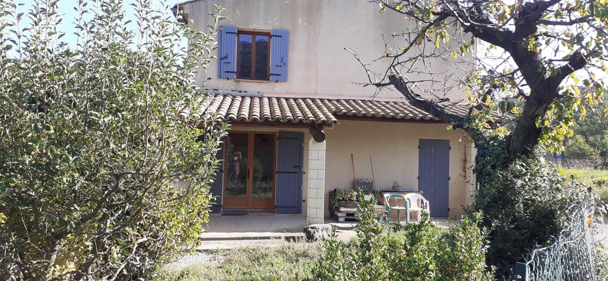 Gites Des Cedres Crestet Zewnętrze zdjęcie